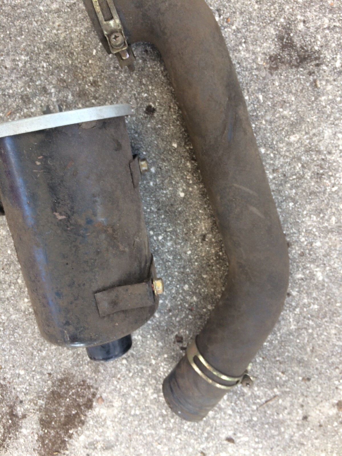 Kubota T1400 HST Tractor GH400VL 13.5hp Engine Air Cleaner & Hose eBay