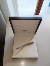 PENNA MONTBLANC MEISTERSTUCK ARGENTO 925