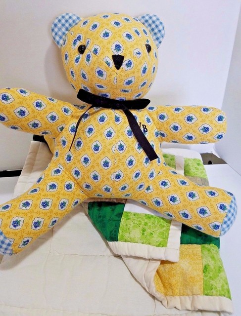 vera bradley teddy bear