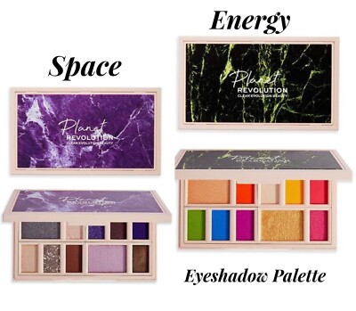 NEU Revolution Make-up Lidschatten Palette - Farbton wählen - VERPACKT
