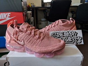 nike air vapormax flyknit 2 women's rust pink