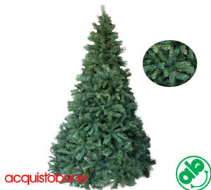 Albero Di Natale Folto.Albero Di Natale Artificiale Ignifugo Apertura Ad Ombrello Folto Realistico Top Ebay