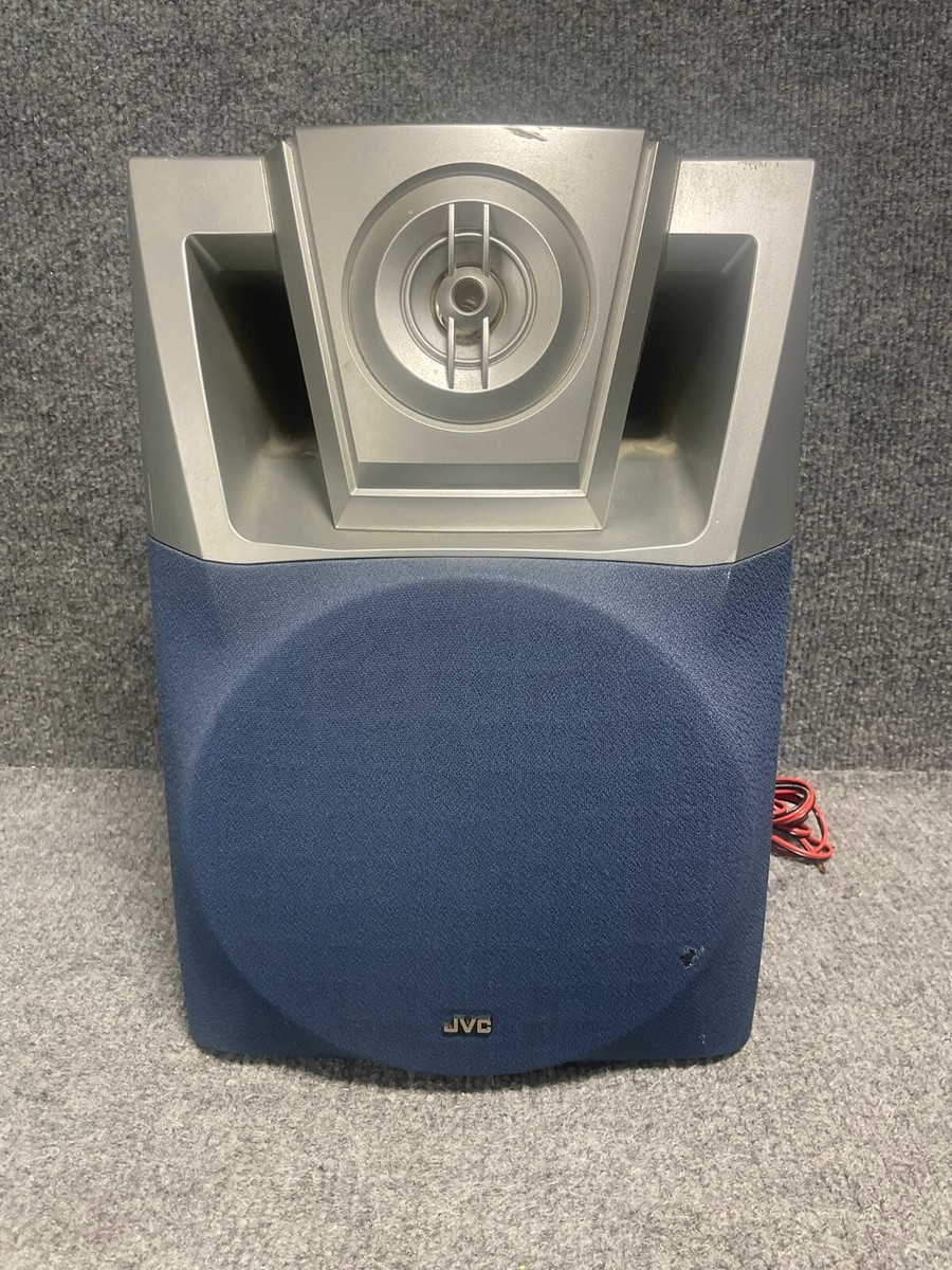 JVC Single Speaker SP-MXJ100, Impedance 6 Ohms, Max 40W, In Silver Color | eBay JVC Single Speaker SP-MXJ100, Impedance 6 Ohms, Max 40W, In Silver Color | eBay