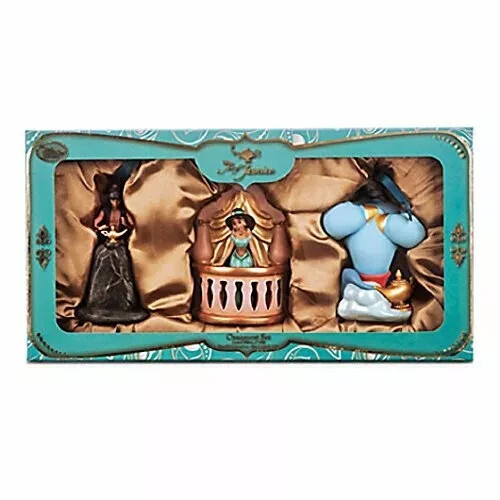 Disney Aladdin Limited Edition 1000 Art Jasmine Christmas Ornament