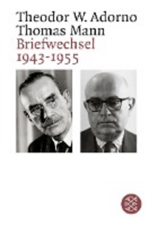 Thumbnail - Briefwechsel 1943 - 1955, Theodor W. Adorno