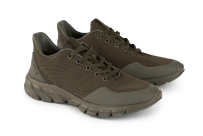 Fox Olive Trainers Schuhe Turnschuhe Angelschuhe Freizeitschuhe Shoes