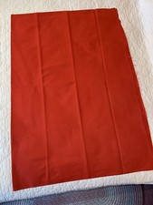 Thick Fire Engine Red Twill Weave Cotton 44wx60l Thick Fire Engine Red Twill Weave Cotton 44wx60l