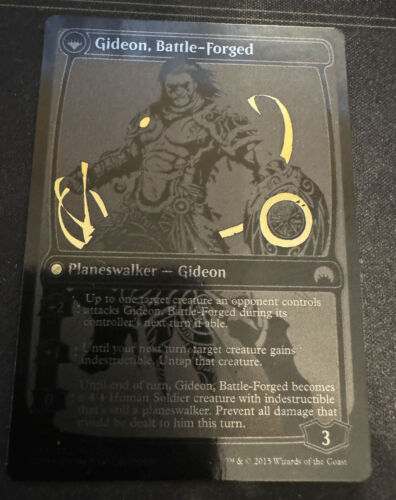 Kytheon, Hero of Akros Gideon SDCC 2015 Exclusive Promo Origins Magic - Picture 2 of 2