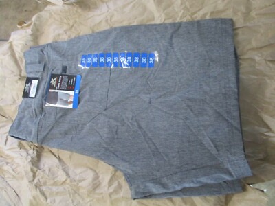 ZX Zeroxposur Mens Slate Travel size 38 Stretch Shorts R87331S | eBay
