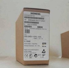 1PC New In Box Siemens 6SE6 420-2UC11-2AA1 6SE6420-2UC11-2AA1 Expedited Ship
