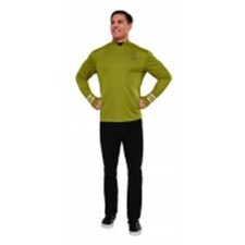 Star Trek Beyond Movie Deluxe Captain Kirk Uniform Shirt NEW, UNWORN