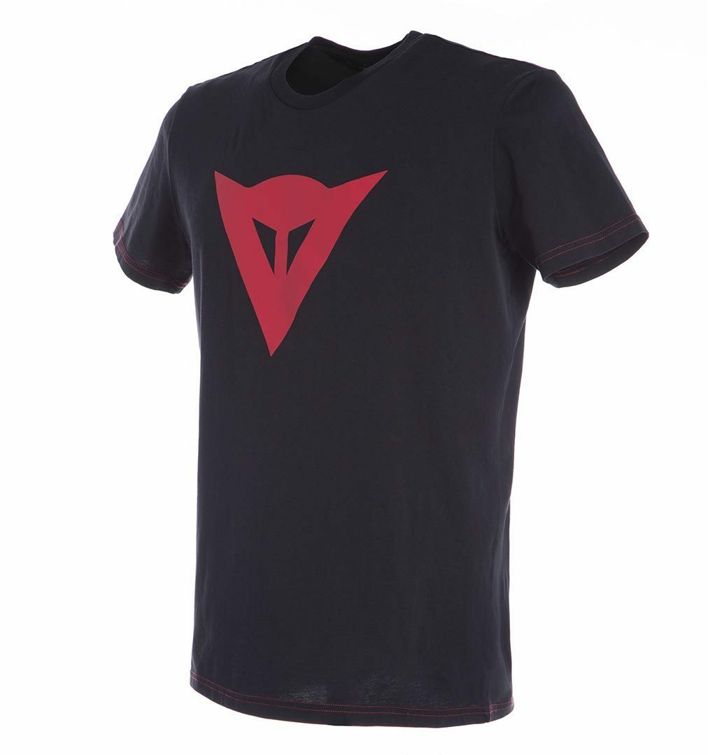 MAGLIA MANICHE CORTE DAINESE SPEED DEMON T-SHIRT MAN NERO ROSSO TG XL