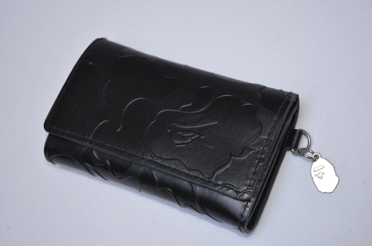 A bathing ape clearance wallet
