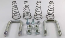 1900-2-1600 Replacement Safety Chain U-Bolt Kit for B&W Gooseneck Hitches