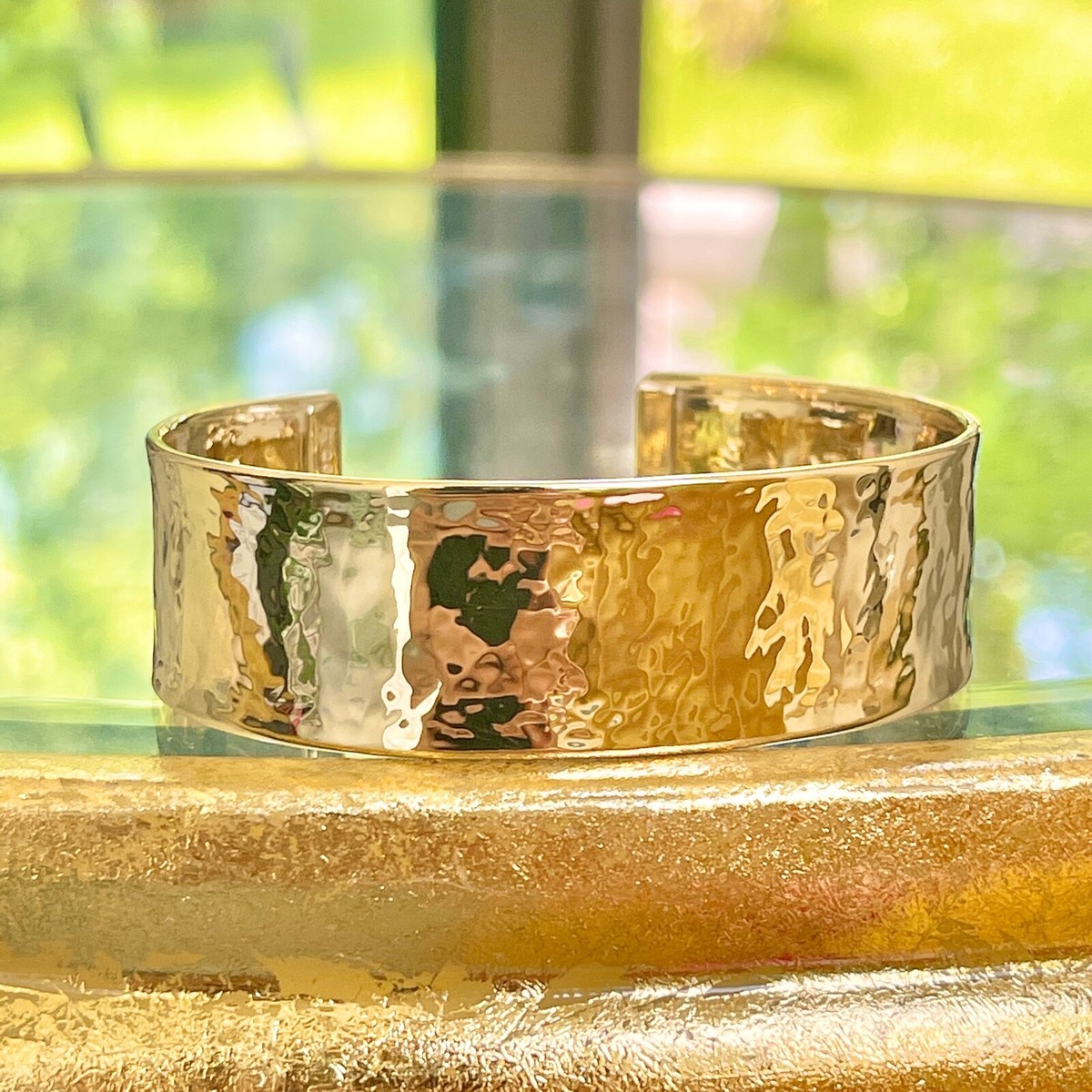 Open Bangle Open Gold Bangle