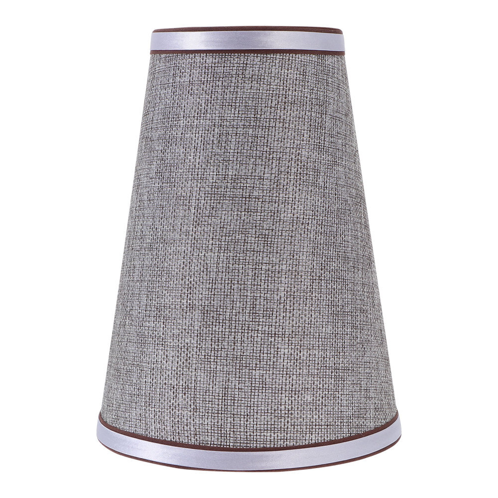 Table Lamp with Wicker Shade Lampshade Shades Living Room Decor-image