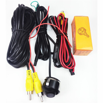 HD Car Rear View Camera Rear/Front Side View Parking Camera Waterproof 360°