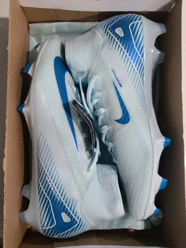 Men's 11.5 - Nike Zoom Mercurial Superfly 10 Elite FG Blue FQ1454-400