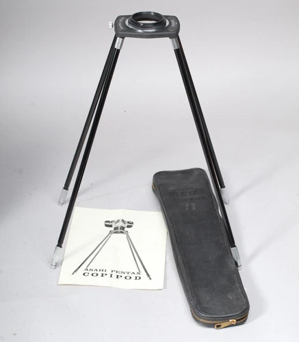 HONEYWELL PENTAX COPIPOD COPY STAND W CASE VERY CLEAN & COMPLETE