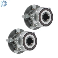 Rear Wheel Bearings and Hubs for 2014-2018 Subaru Forester Impreza XV Crosstrek