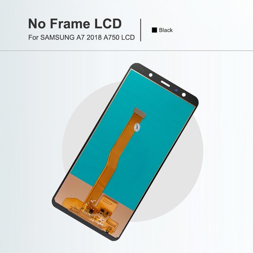 Für Samsung Galaxy A7 2018 A750 LCD Display Touch Screen Digitizer Montage Frame - Bild 5 von 14