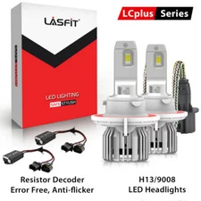 Lasfit H13 Canbus LED Headlight Hi-Lo Beam for Dodge Ram 1500 2500 3500 06-2012