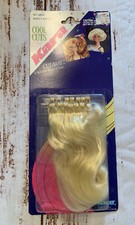 Kenner Kara Cool Cuts Cut Away Hair Extensions #18050 Blonde Vintage 1990