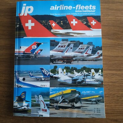 jp airline flotten 1994/95