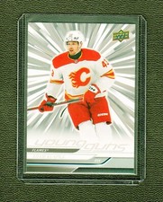 2024-25 Upper Deck Young Guns Outburst Silver #460 Adam Klapka