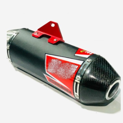 Exhaust Headers Muffler KLX125/140L,G,RE/150/150BF Stainless steel System Pipe - Picture 2 of 6