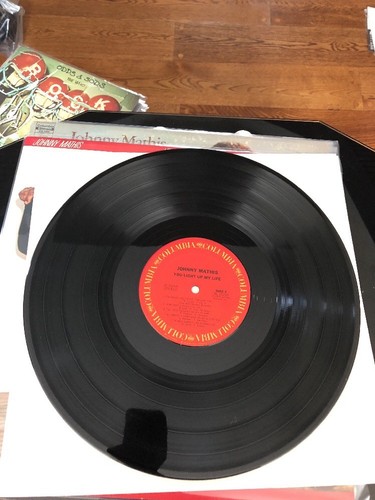 Mint- Johnny Mathis You Light Up My Life LP Columbia Records - Picture 5 of 8
