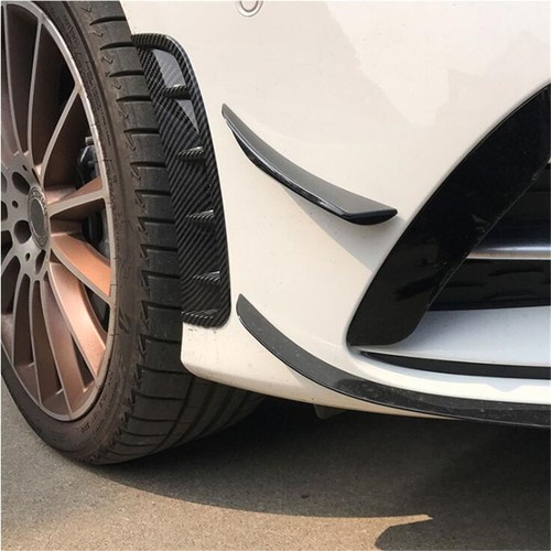 Carbon Fiber ABS Front Wheel Eyebrow Air Outlet Trim For Benz A Class W177 2019+ - Picture 9 of 12