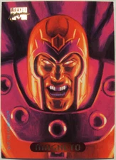 1994 Fleer Marvel Masterpieces Comic Card #70 Magneto