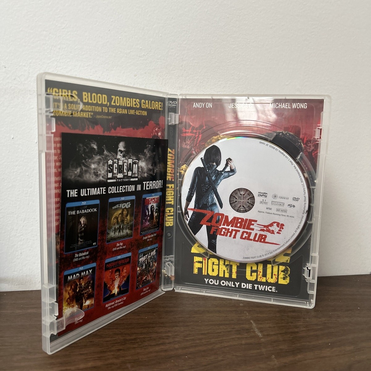 Zombie Fight Club (DVD) 826663164404| eBay