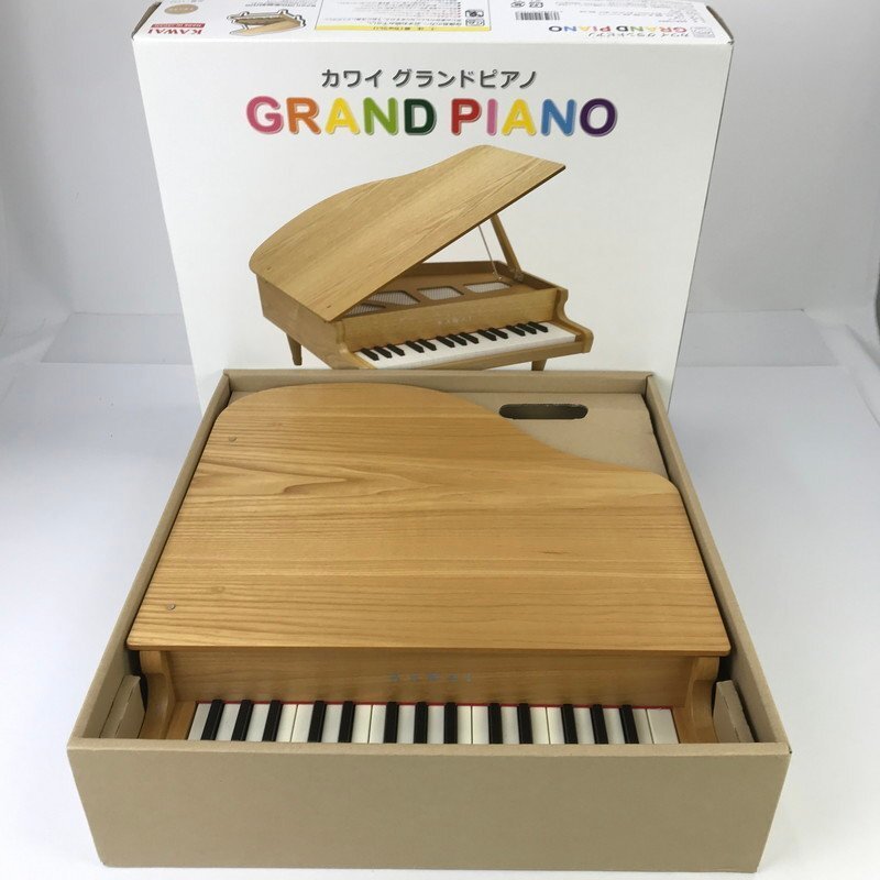 KAWAI GRAND PIANO ナチュラル KAWAI Mini Grand Piano for Kids Natural 32 Keys Made in