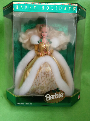 1994 HAPPY HOLIDAYS BARBIE MATTEL