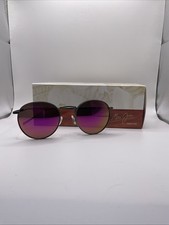 Maui Jim Nautilus P544-14 Bronze Titanium Sunglasses Polarized Maui Sunrise Lens