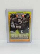 2013 Panini Prizm Band of Brothers Rockies Gonzalez Tulowitzki Rosario Gold /10