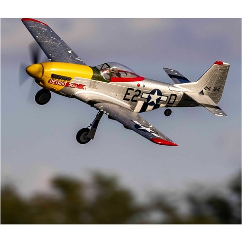 e-Flite U7350 UMX P-51D Detroit Miss BNF Basic - Picture 3 of 3