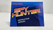 Spy Hunter: NES- Manual Only- Good Condition