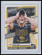 2024 Panini Caitlin Clark Collection #H8 Caitlin Clark Highlights