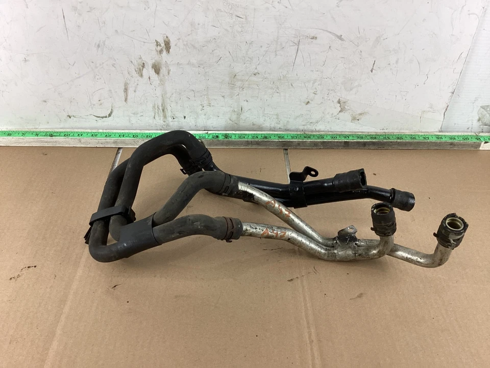 2007 - 2010 Audi Q7 3,6 л двигателя охлаждающей жидкости водяные шланги трубы трубы 7L0121070 OEM - Изображение 4 из 4