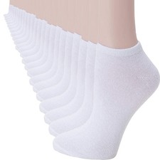 14 Pairs Low Cut Ankle Socks for Men/Women Thin Athletic Sock Pack Socks 5-10
