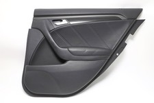 2007-2008 Acura Tl Type-s Rear Right Door Panel Lining Trim Black 83736-sep-a02