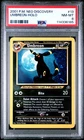 2001 POKEMON NEO DISCOVERY #13 UMBREON-HOLO PSA 8