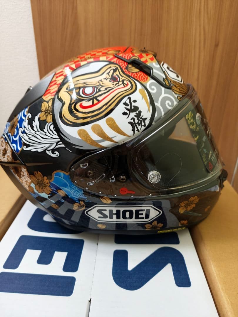 SHOEI X-Fifteen Marquez Motegi5 Full Face Helmet M 57-58cm Daruma