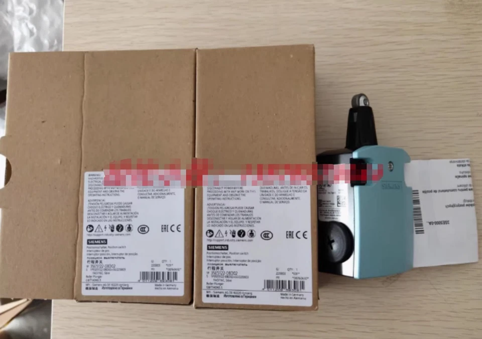 1 Stück Neu Siemens 3SE5122-0BD02 3SE51220BD02 Endschalter Marke Kostenloser Versand - Bild 2 von 3