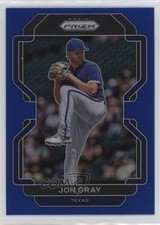 2022 Panini Prizm Tier II Blue Prizm Jon Gray #146 07rd