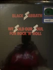BLACK SABBATH WE SOLD OUR SOUL FOR ROCK N ROLL Green Vinyl 2x Lp Sealed