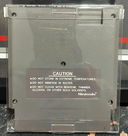 Golf Nintendo NES PAL GBR 5 Schrauben Mattel Cartridge getestet funktioniert mit Schutz